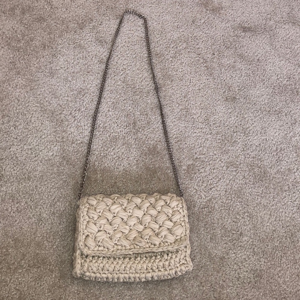 H&M Woven crossbody bag